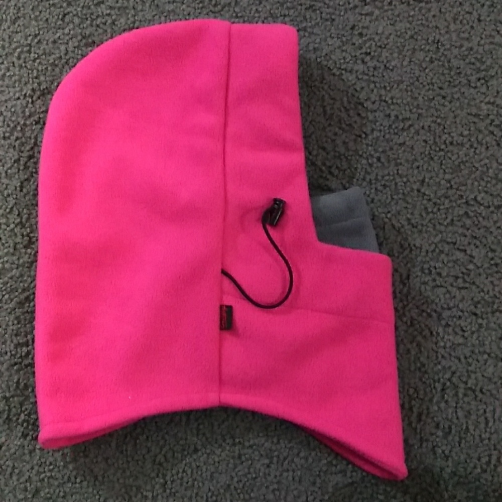 OUTFLY Fleece Balaclava Winter Hat Face Cover mask